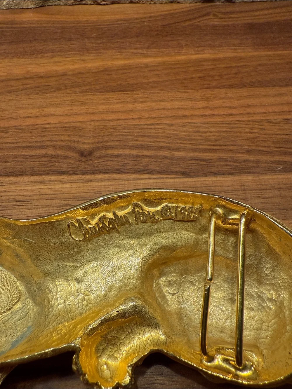 Christopher Ross Belt Buckle